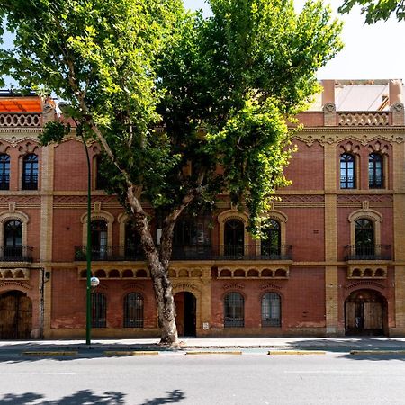 Apartamento Trahzo Sevilla Exteriör bild