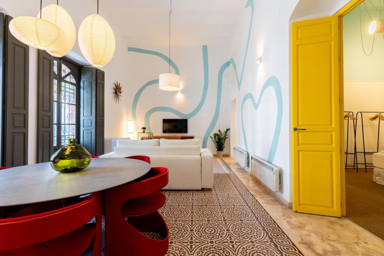Apartamento Trahzo Sevilla Exteriör bild