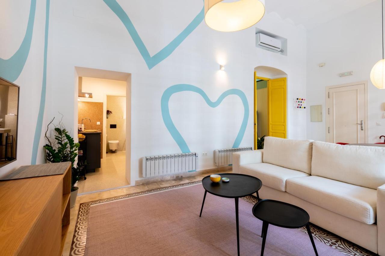 Apartamento Trahzo Sevilla Exteriör bild