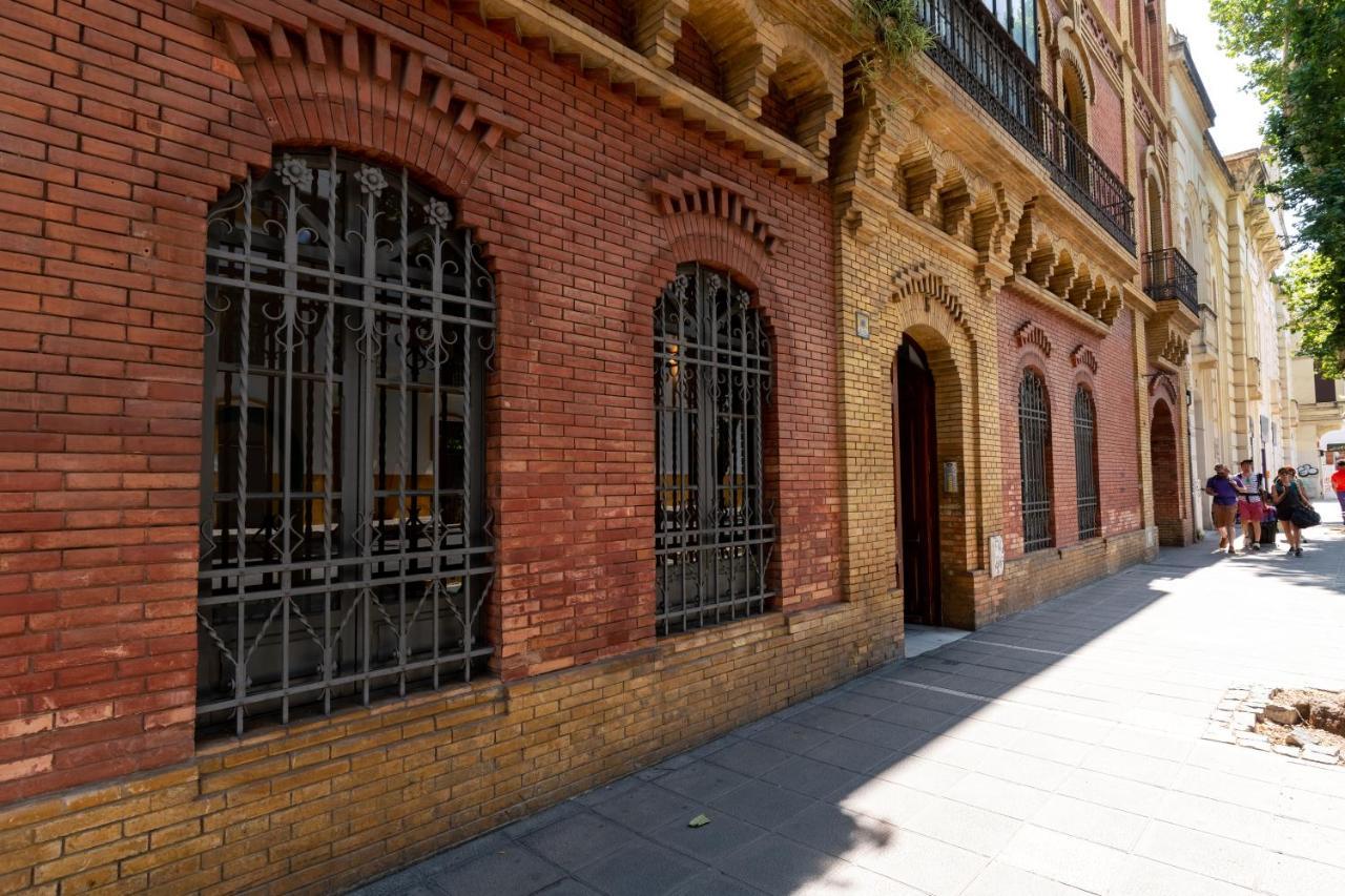 Apartamento Trahzo Sevilla Exteriör bild