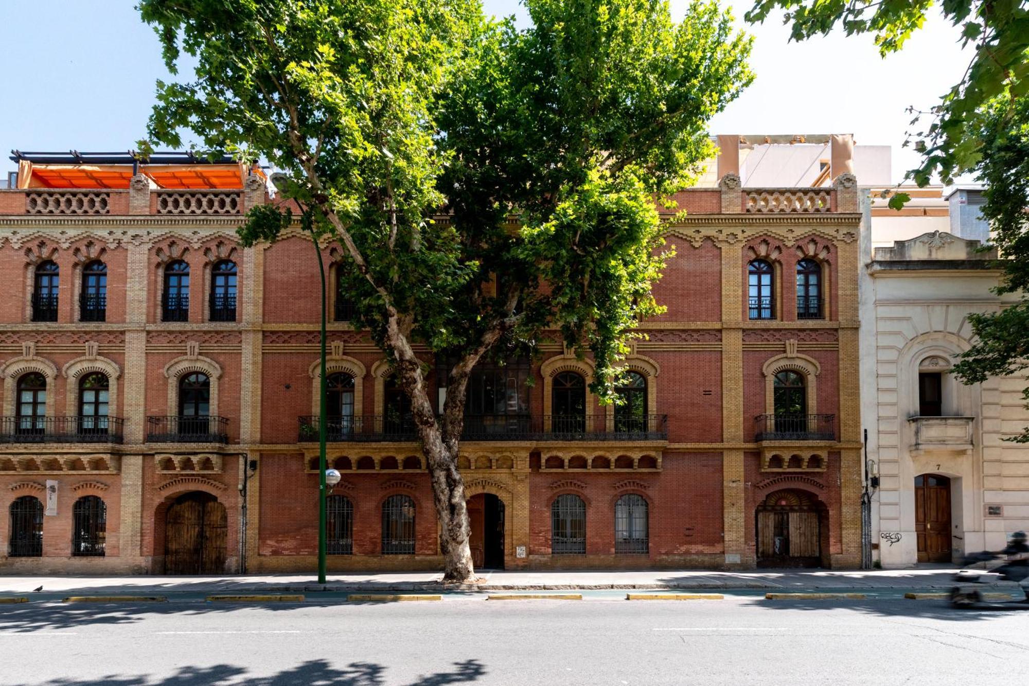 Apartamento Trahzo Sevilla Exteriör bild